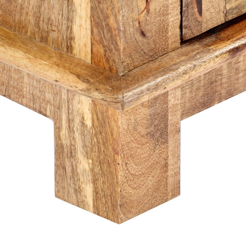 Rustika Rowe -  Sideboard with 4 Drawers 160x40x85 cm Solid Mango Wood